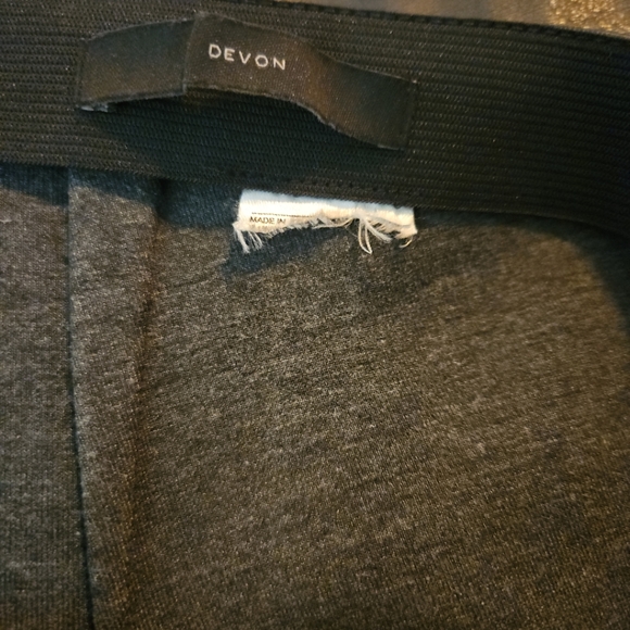 Banana Republic Women's Size 2 Devon Faux Leather Stretch Skinny Pants Leggings - Picture 4 of 4